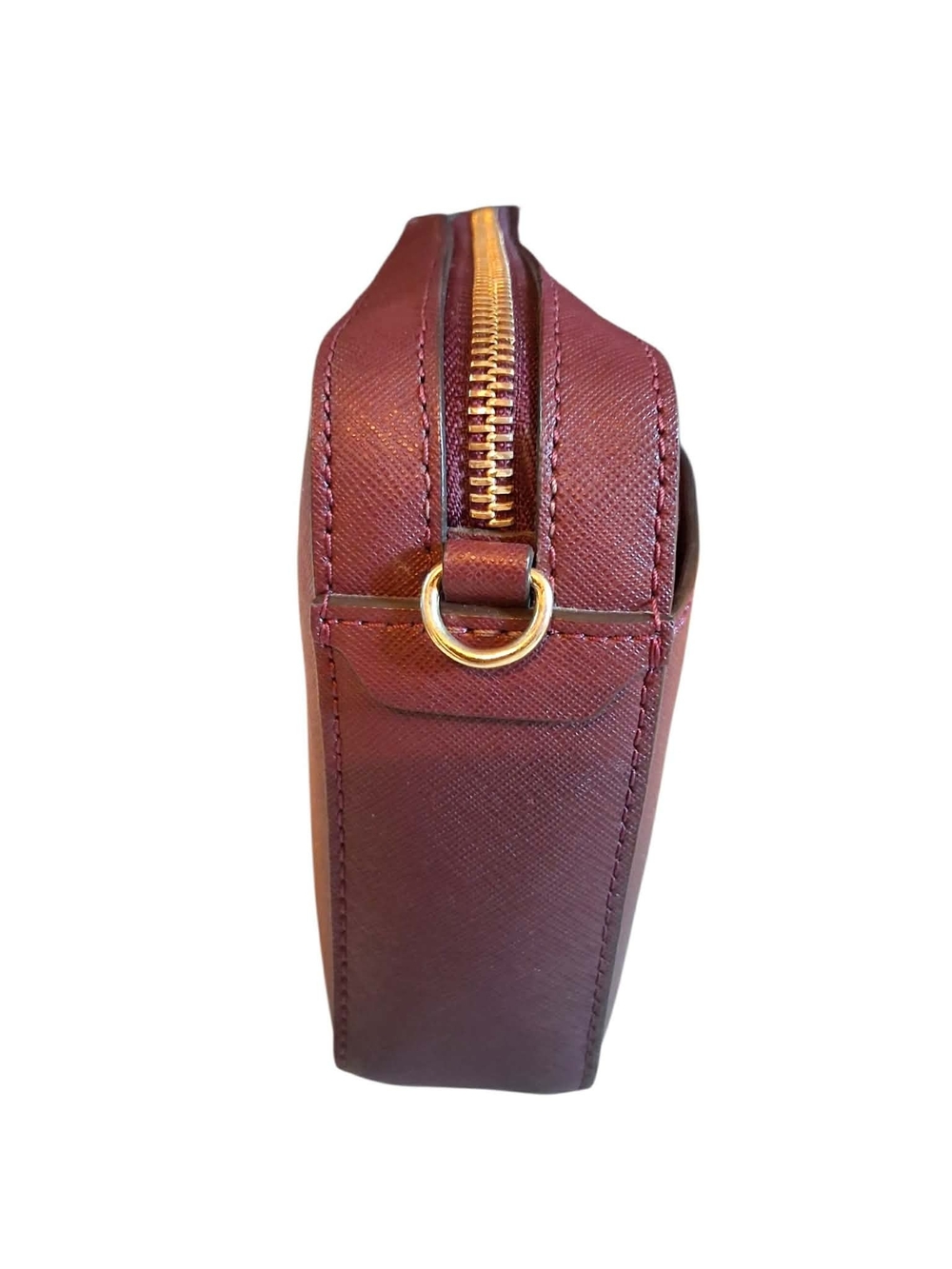 Henri Bendel West 57th Saffiano Leather Crossbody Bag - Picture 6 of 10